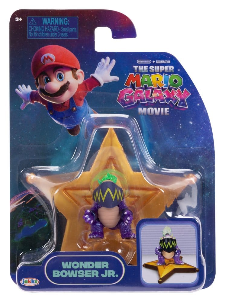 Der Super Mario Galaxy Film Actionfiguren 4 cm Wave 1 Sortiment (12) - Versand: 7 Tage nach Bestellung