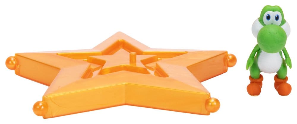 Der Super Mario Galaxy Film Actionfiguren 4 cm Wave 1 Sortiment (12) - Versand: 7 Tage nach Bestellung