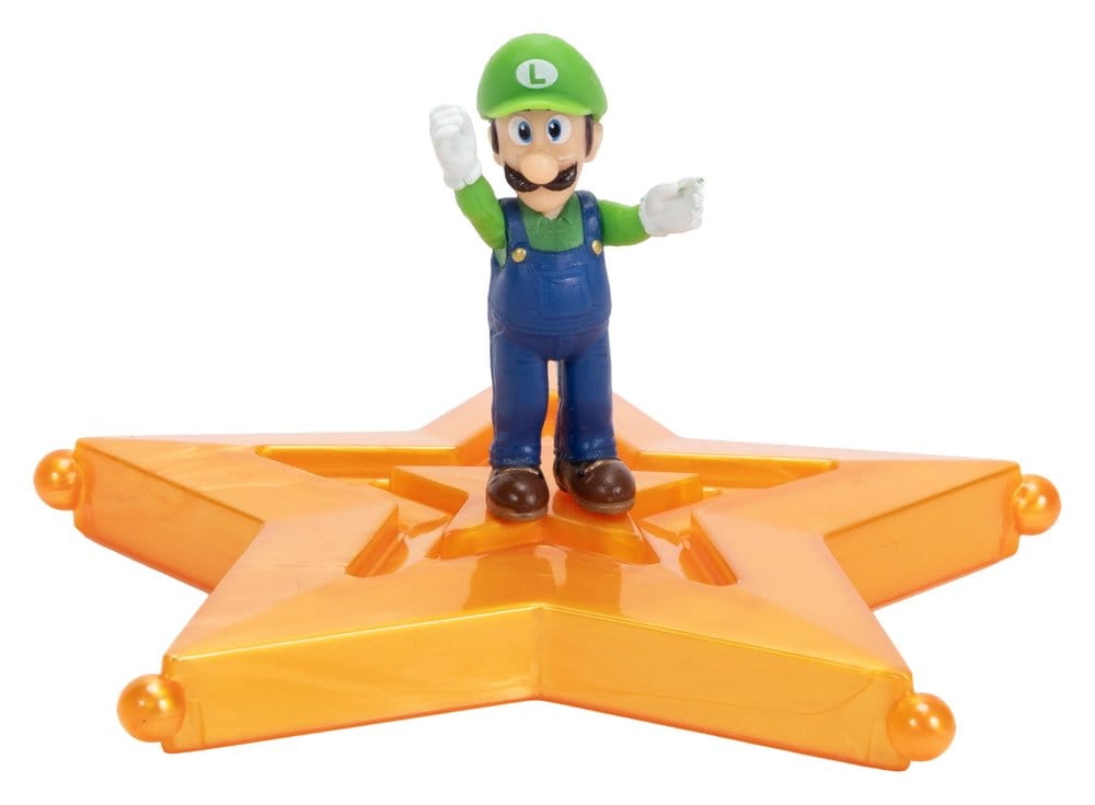 Der Super Mario Galaxy Film Actionfiguren 4 cm Wave 1 Sortiment (12) - Versand: 7 Tage nach Bestellung