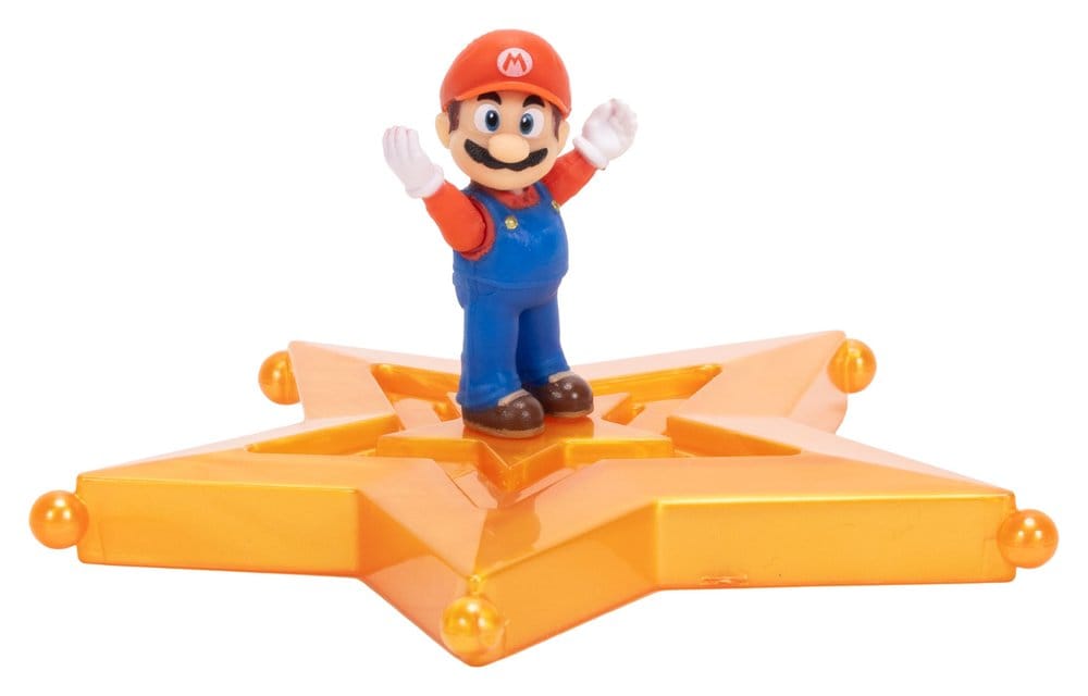Der Super Mario Galaxy Film Actionfiguren 4 cm Wave 1 Sortiment (12) - Versand: 7 Tage nach Bestellung