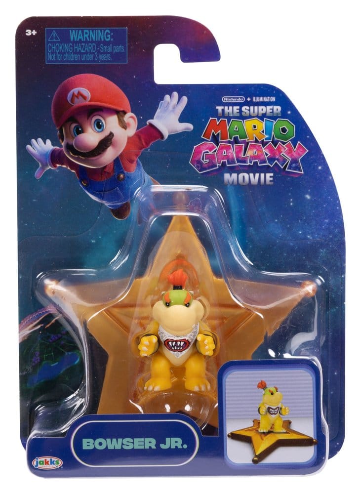 Der Super Mario Galaxy Film Actionfiguren 4 cm Wave 1 Sortiment (12) - Versand: 7 Tage nach Bestellung