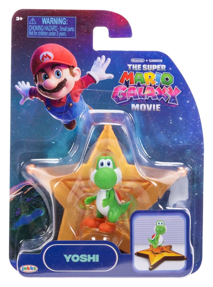 Der Super Mario Galaxy Film Actionfiguren 4 cm Wave 1 Sortiment (12) - Versand: 7 Tage nach Bestellung