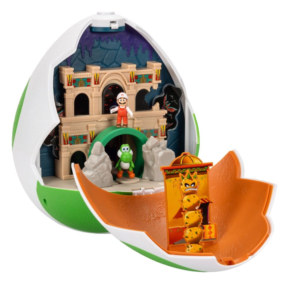 Der Super Mario Galaxy Film Spielset mit 2 Minifiguren Yoshi-Ei - Versand: 7 Tage nach Bestellung