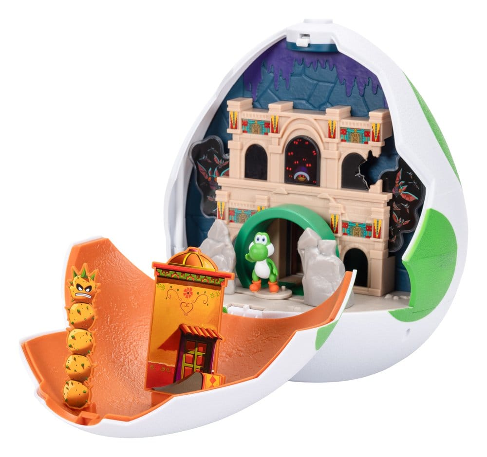 Der Super Mario Galaxy Film Spielset mit 2 Minifiguren Yoshi-Ei - Versand: 7 Tage nach Bestellung