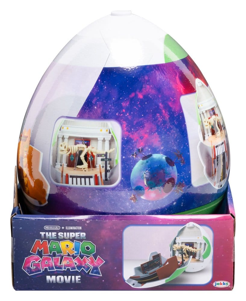 Der Super Mario Galaxy Film Spielset mit 2 Minifiguren Yoshi-Ei - Versand: 7 Tage nach Bestellung