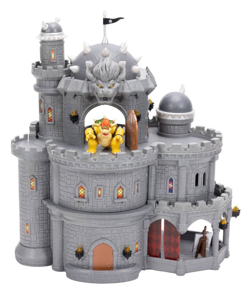 Der Super Mario Galaxy Film Deluxe Spielset mit 1 Minifigur Bowsers Schloss - Versand: 7 Tage nach Bestellung