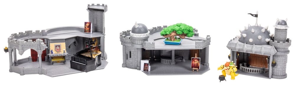 Der Super Mario Galaxy Film Deluxe Spielset mit 1 Minifigur Bowsers Schloss - Versand: 7 Tage nach Bestellung