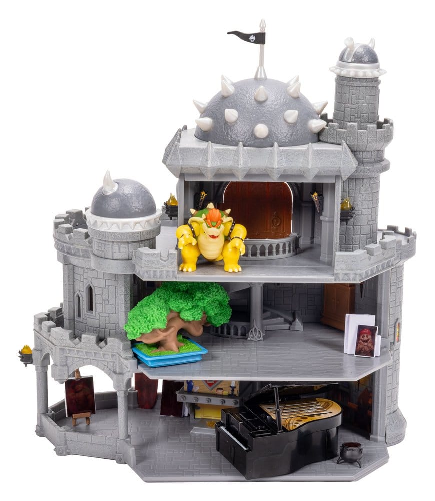 Der Super Mario Galaxy Film Deluxe Spielset mit 1 Minifigur Bowsers Schloss - Versand: 7 Tage nach Bestellung