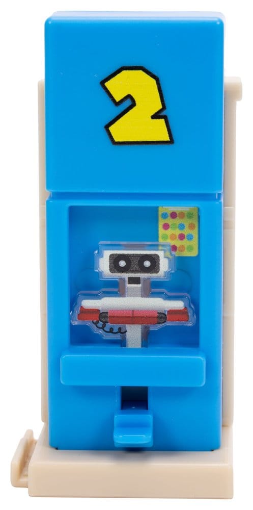 Der Super Mario Galaxy Film Diorama mit 2 Minifiguren Sternentor-Galaxie - Versand: 7 Tage nach Bestellung