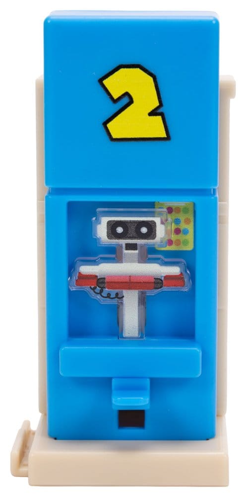 Der Super Mario Galaxy Film Diorama mit 2 Minifiguren Sternentor-Galaxie - Versand: 7 Tage nach Bestellung