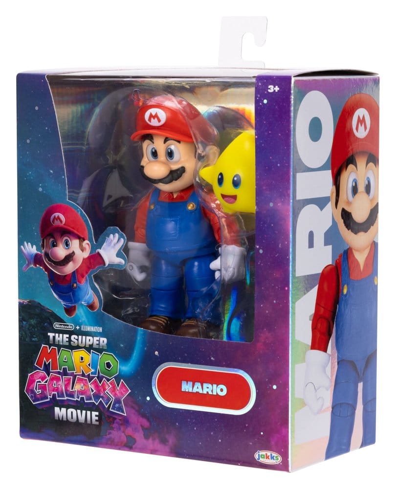 Der Super Mario Galaxy Film Actionfigur Mario 13 cm - Versand: 7 Tage nach Bestellung