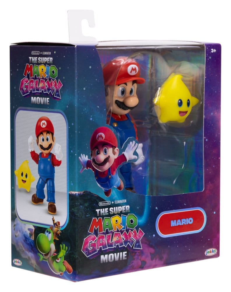 Der Super Mario Galaxy Film Actionfigur Mario 13 cm - Versand: 7 Tage nach Bestellung