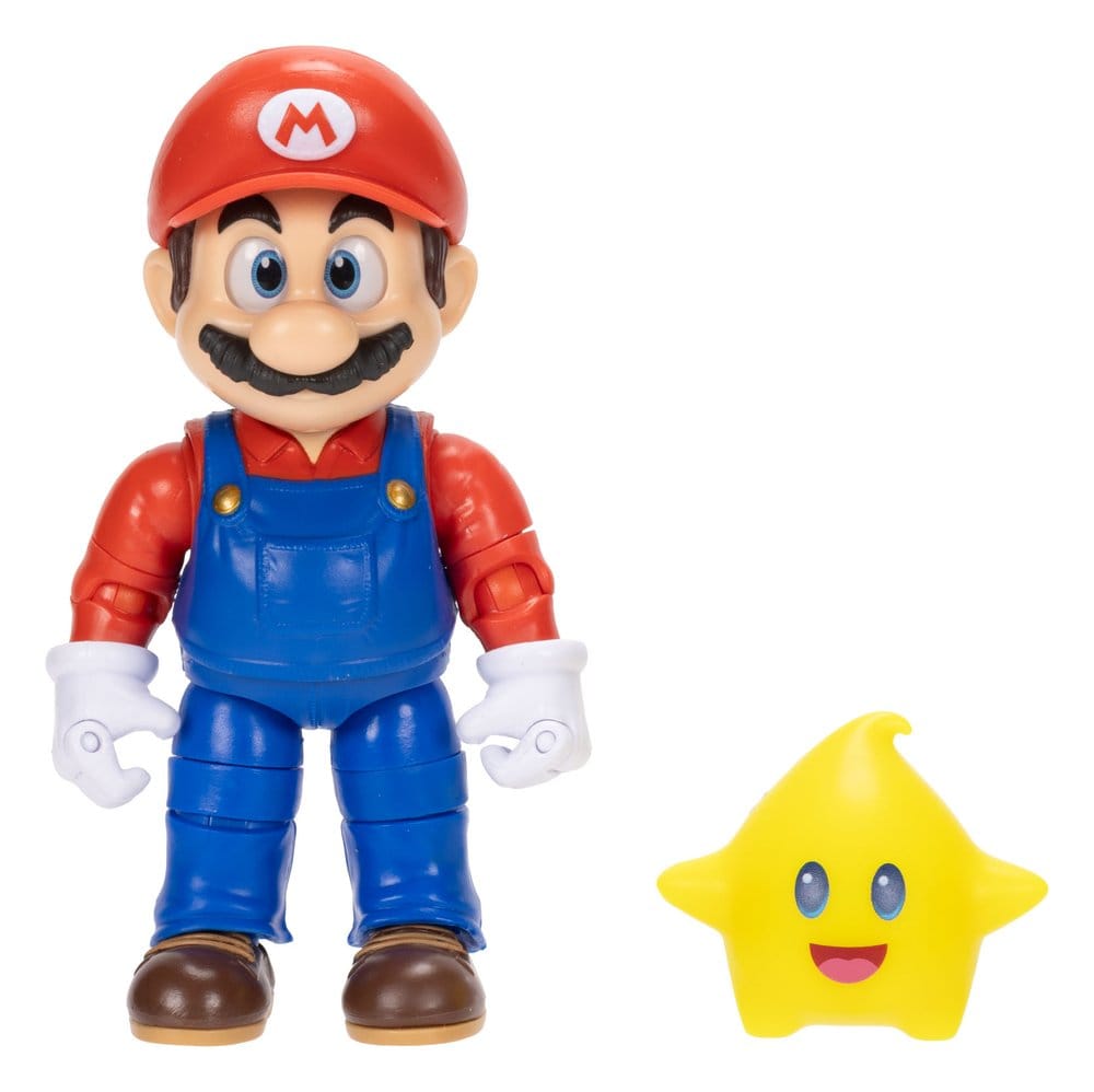 Der Super Mario Galaxy Film Actionfigur Mario 13 cm - Versand: 7 Tage nach Bestellung
