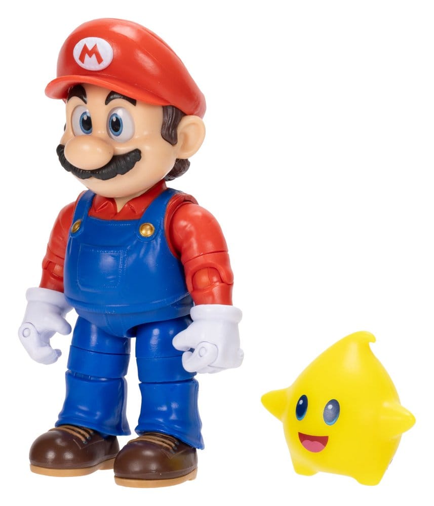 Der Super Mario Galaxy Film Actionfigur Mario 13 cm - Versand: 7 Tage nach Bestellung
