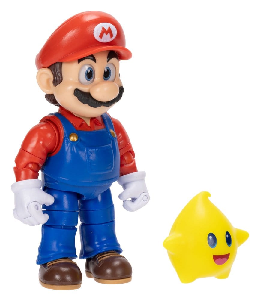 Der Super Mario Galaxy Film Actionfigur Mario 13 cm - Versand: 7 Tage nach Bestellung