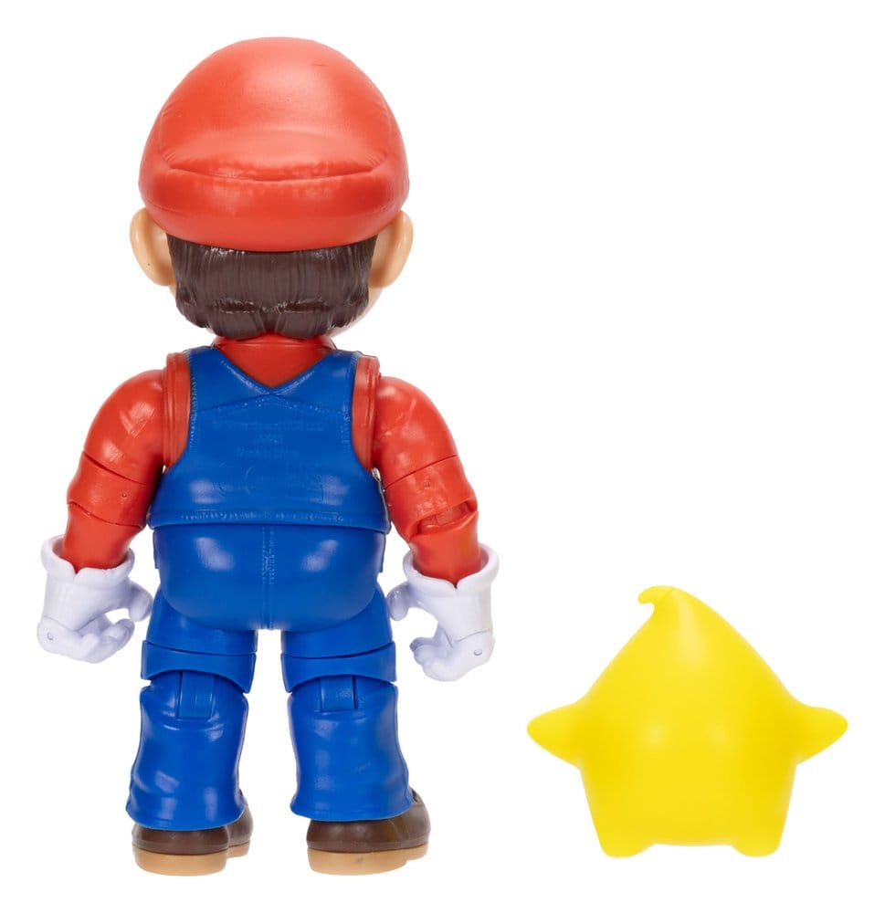 Der Super Mario Galaxy Film Actionfigur Mario 13 cm - Versand: 7 Tage nach Bestellung