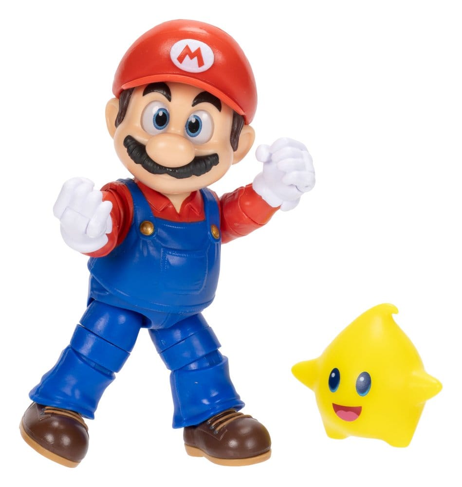 Der Super Mario Galaxy Film Actionfigur Mario 13 cm - Versand: 7 Tage nach Bestellung