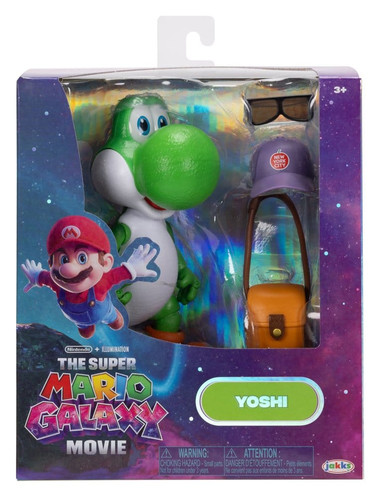 Der Super Mario Galaxy Film Actionfigur Yoshi 13 cm - Versand: 7 Tage nach Bestellung