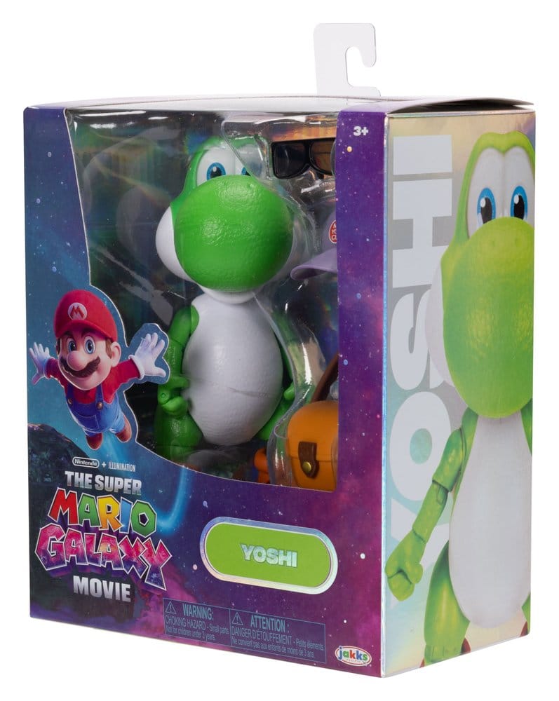 Der Super Mario Galaxy Film Actionfigur Yoshi 13 cm - Versand: 7 Tage nach Bestellung