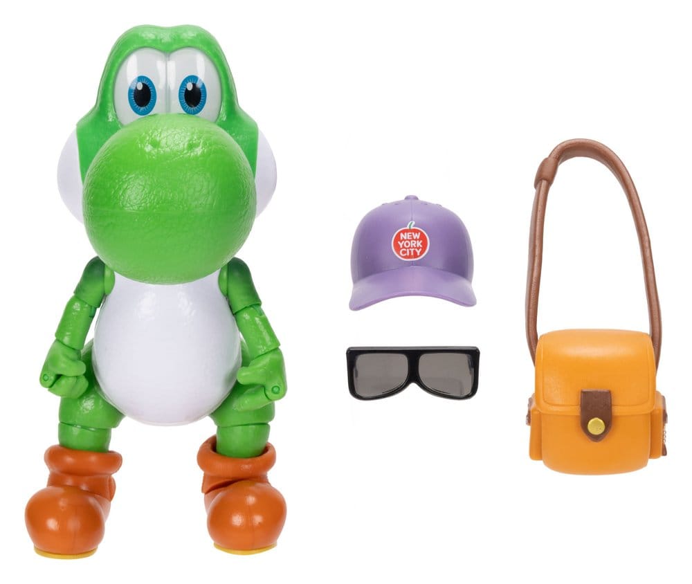 Der Super Mario Galaxy Film Actionfigur Yoshi 13 cm - Versand: 7 Tage nach Bestellung