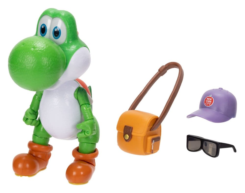 Der Super Mario Galaxy Film Actionfigur Yoshi 13 cm - Versand: 7 Tage nach Bestellung