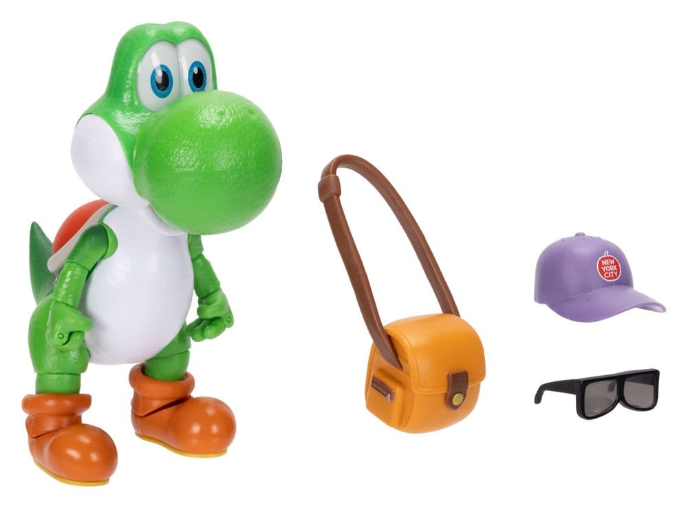 Der Super Mario Galaxy Film Actionfigur Yoshi 13 cm - Versand: 7 Tage nach Bestellung