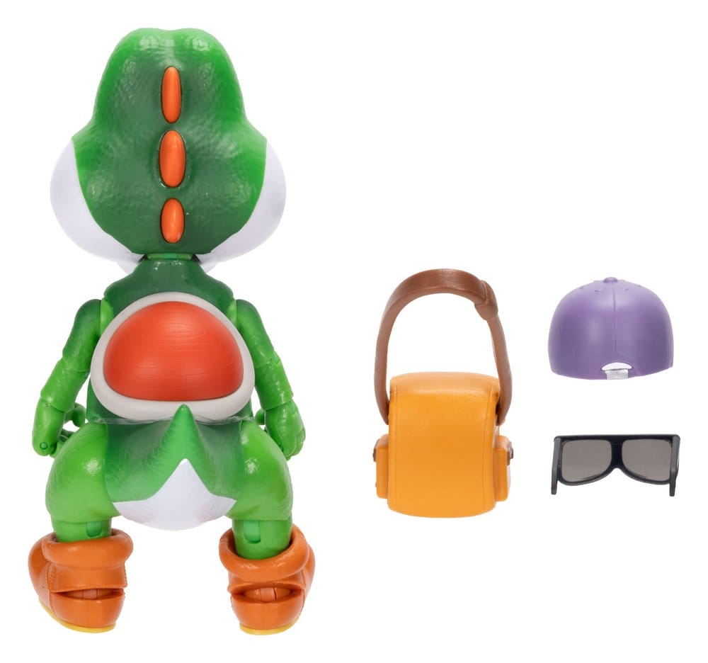 Der Super Mario Galaxy Film Actionfigur Yoshi 13 cm - Versand: 7 Tage nach Bestellung