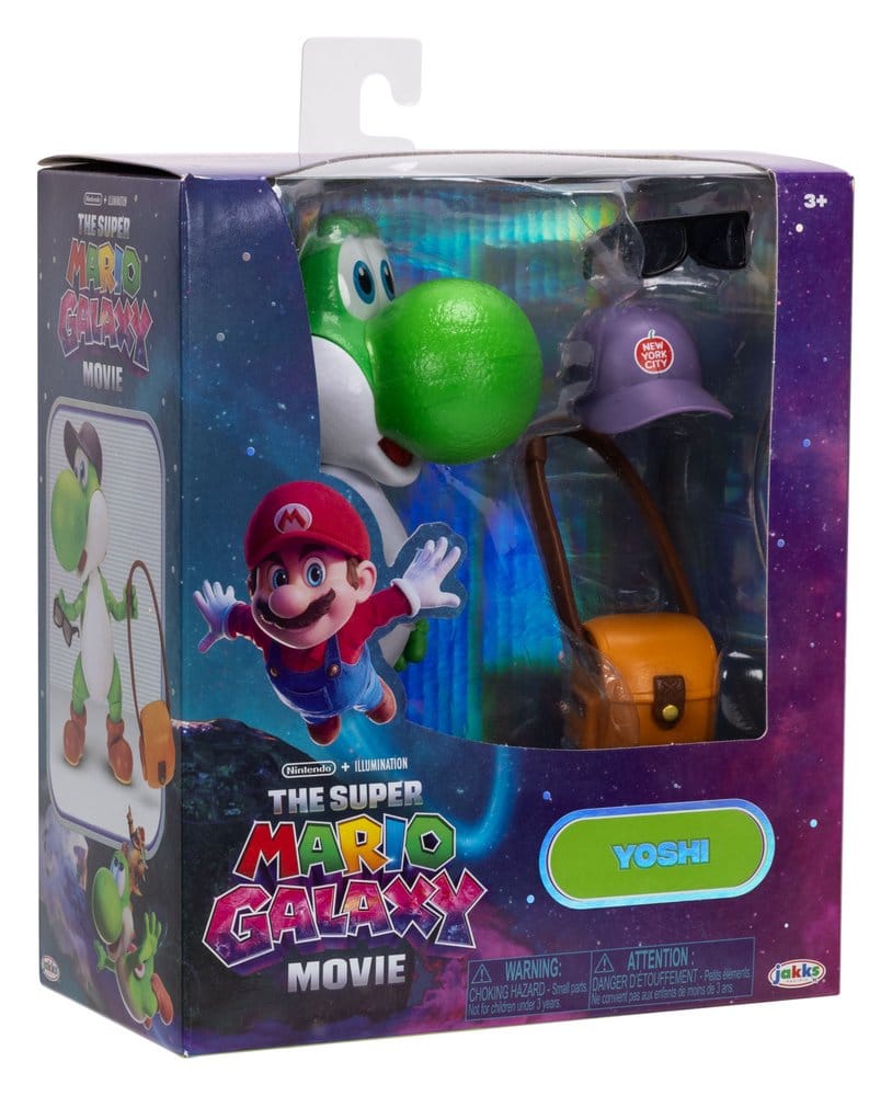 Der Super Mario Galaxy Film Actionfigur Yoshi 13 cm - Versand: 7 Tage nach Bestellung