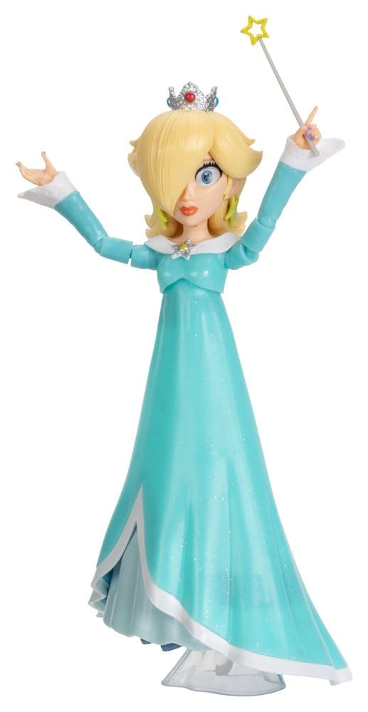 Der Super Mario Galaxy Film Actionfigur Rosalina 13 cm - Versand: 7 Tage nach Bestellung