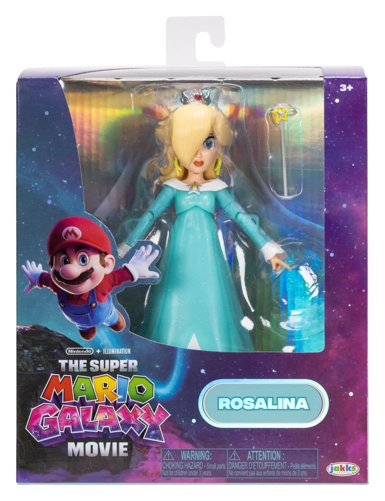 Der Super Mario Galaxy Film Actionfigur Rosalina 13 cm - Versand: 7 Tage nach Bestellung