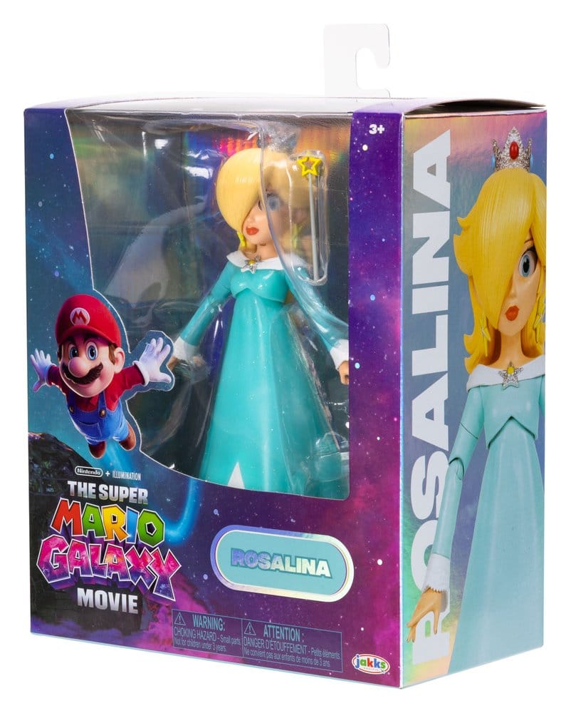 Der Super Mario Galaxy Film Actionfigur Rosalina 13 cm - Versand: 7 Tage nach Bestellung