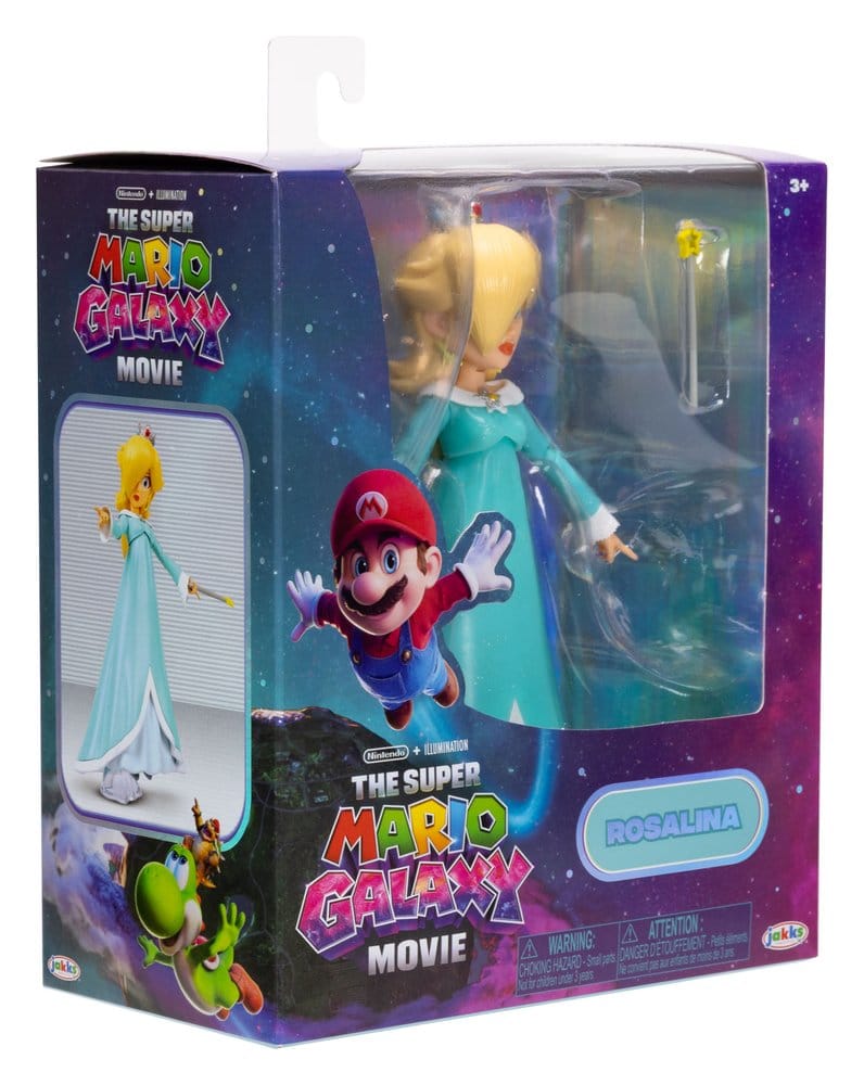 Der Super Mario Galaxy Film Actionfigur Rosalina 13 cm - Versand: 7 Tage nach Bestellung