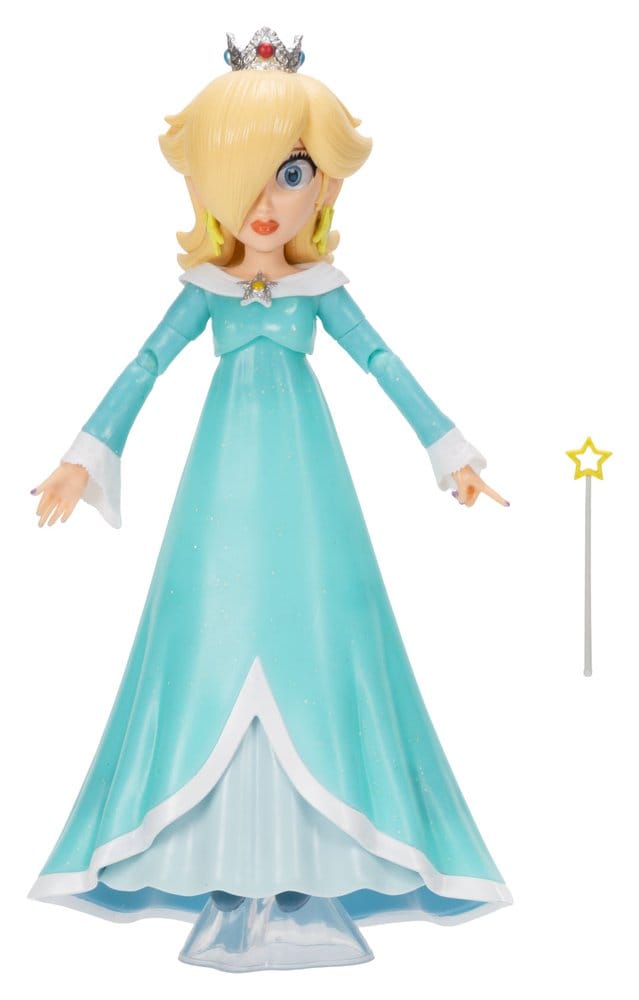 Der Super Mario Galaxy Film Actionfigur Rosalina 13 cm - Versand: 7 Tage nach Bestellung