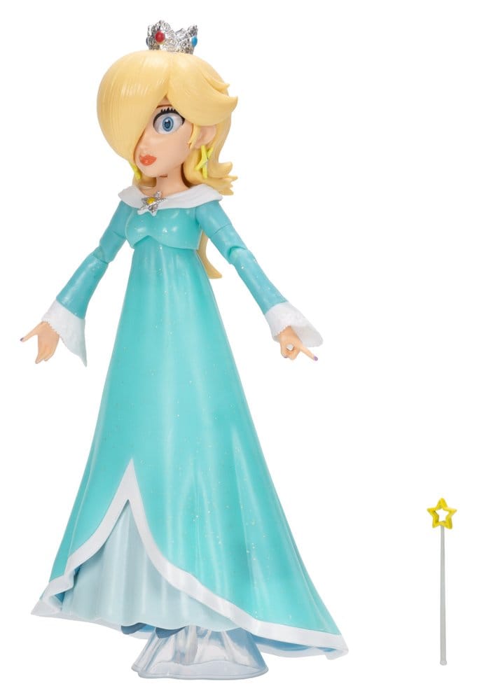 Der Super Mario Galaxy Film Actionfigur Rosalina 13 cm - Versand: 7 Tage nach Bestellung