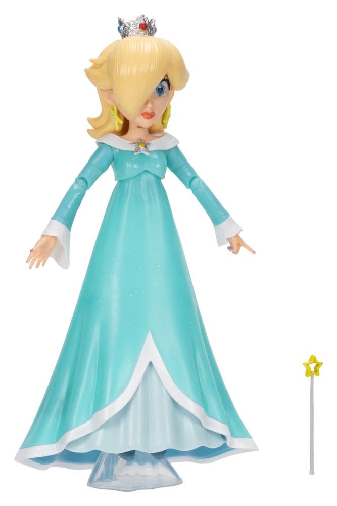 Der Super Mario Galaxy Film Actionfigur Rosalina 13 cm - Versand: 7 Tage nach Bestellung