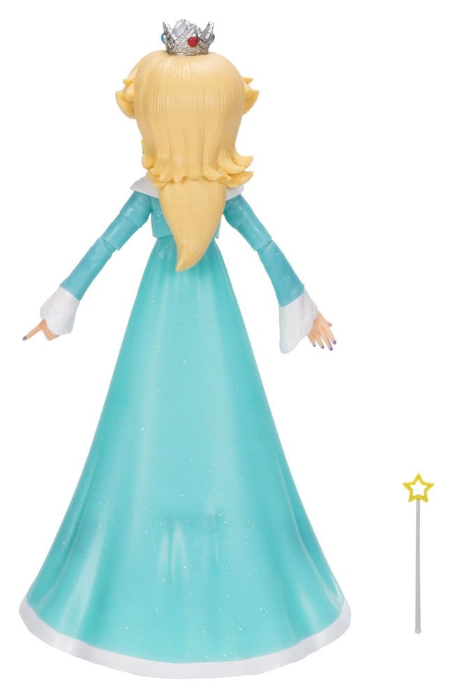Der Super Mario Galaxy Film Actionfigur Rosalina 13 cm - Versand: 7 Tage nach Bestellung