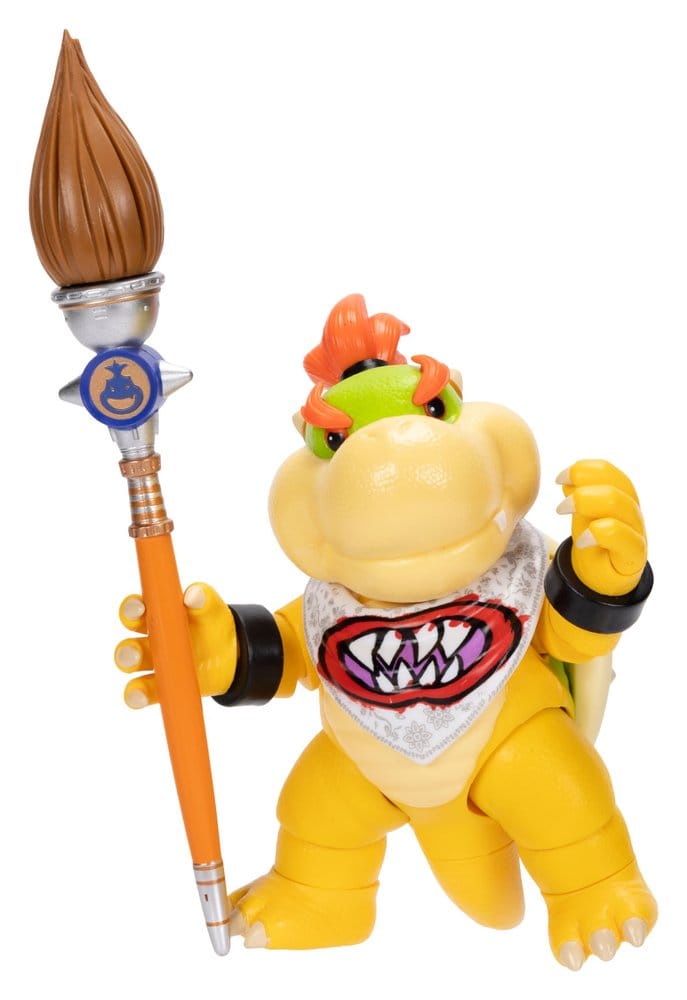 Der Super Mario Galaxy Film Actionfigur Bowser Jr. 13 cm - Versand: 7 Tage nach Bestellung