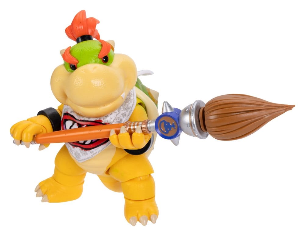 Der Super Mario Galaxy Film Actionfigur Bowser Jr. 13 cm - Versand: 7 Tage nach Bestellung