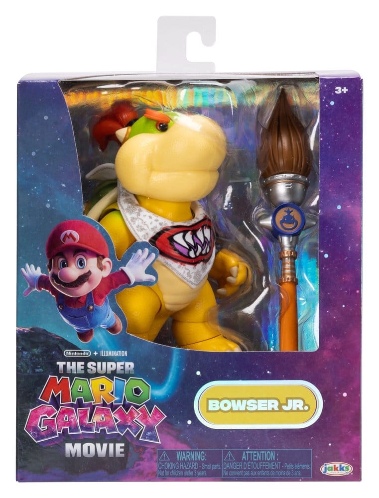 Der Super Mario Galaxy Film Actionfigur Bowser Jr. 13 cm - Versand: 7 Tage nach Bestellung
