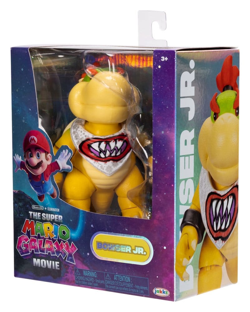 Der Super Mario Galaxy Film Actionfigur Bowser Jr. 13 cm - Versand: 7 Tage nach Bestellung