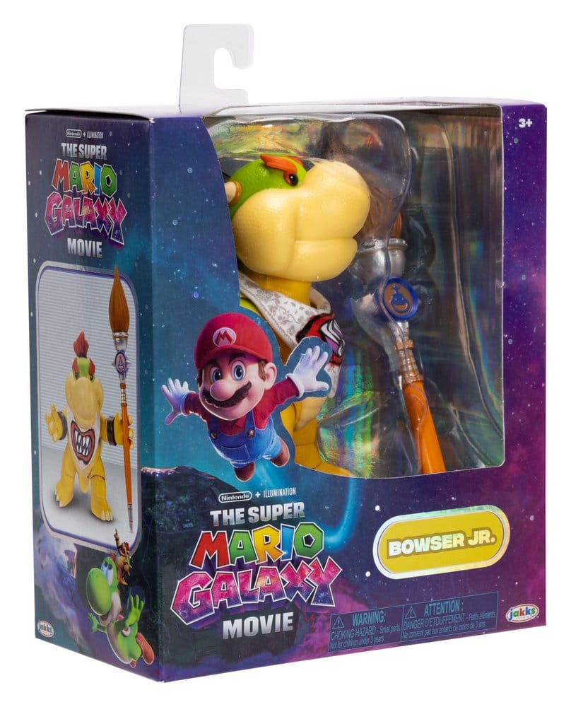 Der Super Mario Galaxy Film Actionfigur Bowser Jr. 13 cm - Versand: 7 Tage nach Bestellung
