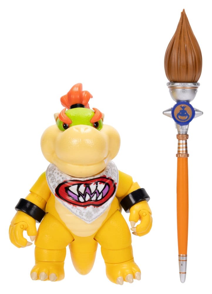 Der Super Mario Galaxy Film Actionfigur Bowser Jr. 13 cm - Versand: 7 Tage nach Bestellung