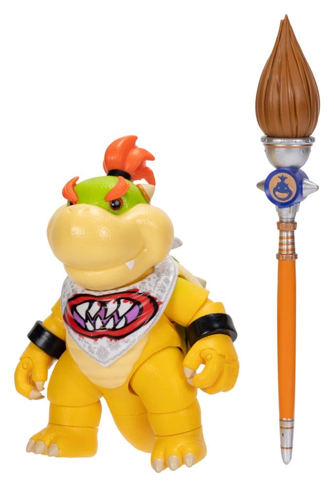 Der Super Mario Galaxy Film Actionfigur Bowser Jr. 13 cm - Versand: 7 Tage nach Bestellung