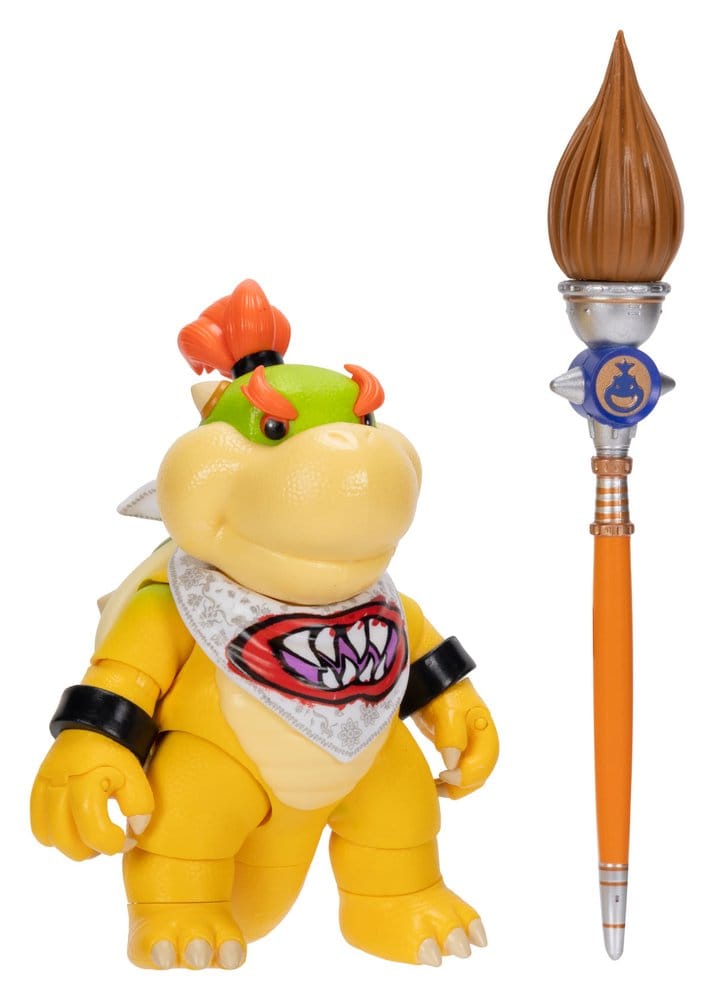 Der Super Mario Galaxy Film Actionfigur Bowser Jr. 13 cm - Versand: 7 Tage nach Bestellung