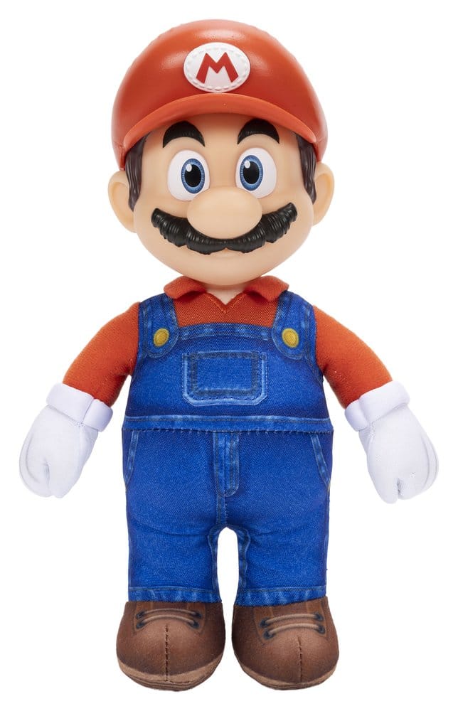 Der Super Mario Galaxy Film Plüschfigur Mario 23 cm - Versand: 7 Tage nach Bestellung