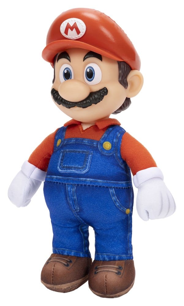 Der Super Mario Galaxy Film Plüschfigur Mario 23 cm - Versand: 7 Tage nach Bestellung