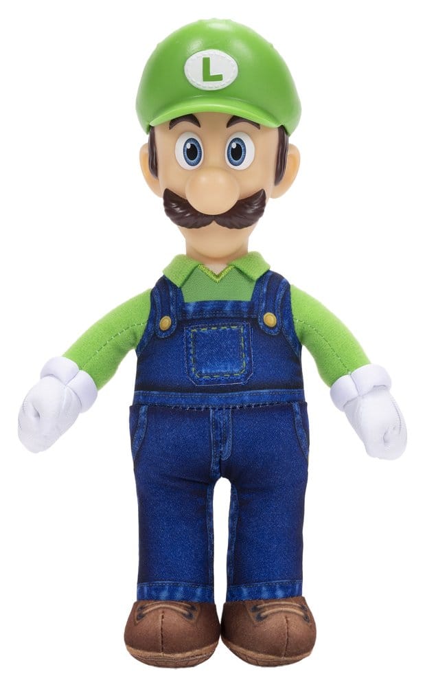 Der Super Mario Galaxy Film Plüschfigur Luigi 23 cm - Versand: 7 Tage nach Bestellung