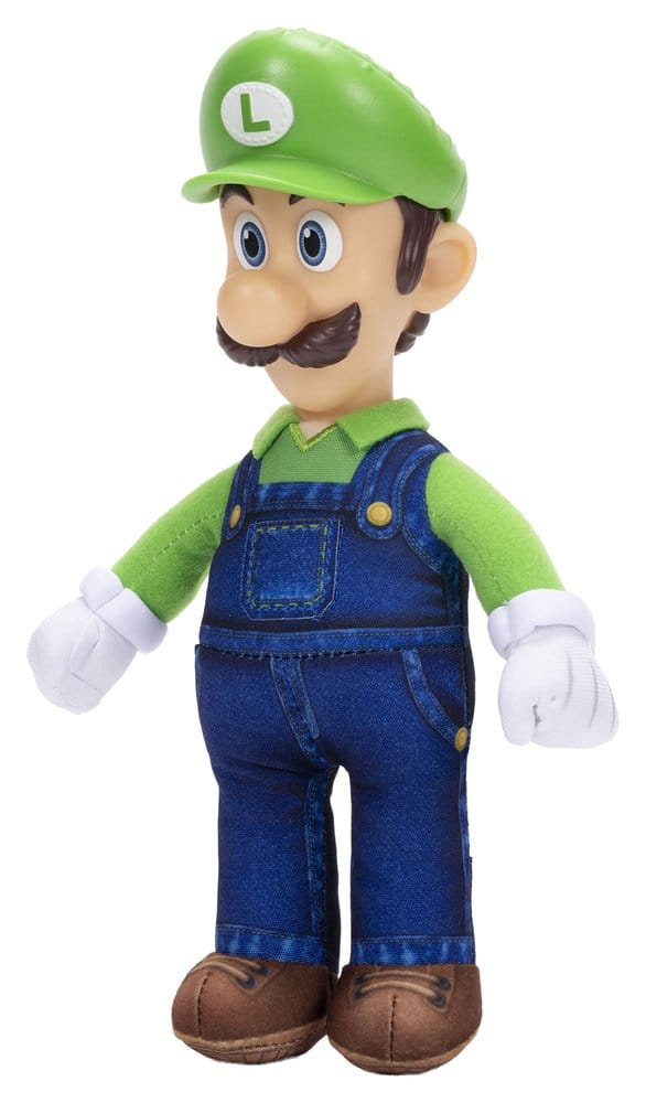Der Super Mario Galaxy Film Plüschfigur Luigi 23 cm - Versand: 7 Tage nach Bestellung