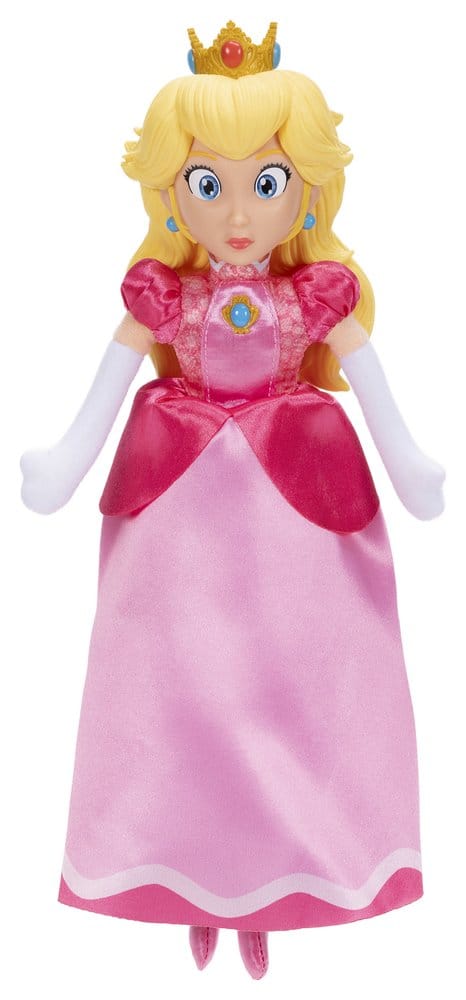 Der Super Mario Galaxy Film Plüschfigur Princess Peach 23 cm - Versand: 7 Tage nach Bestellung