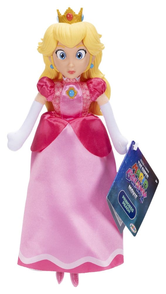 Der Super Mario Galaxy Film Plüschfigur Princess Peach 23 cm - Versand: 7 Tage nach Bestellung